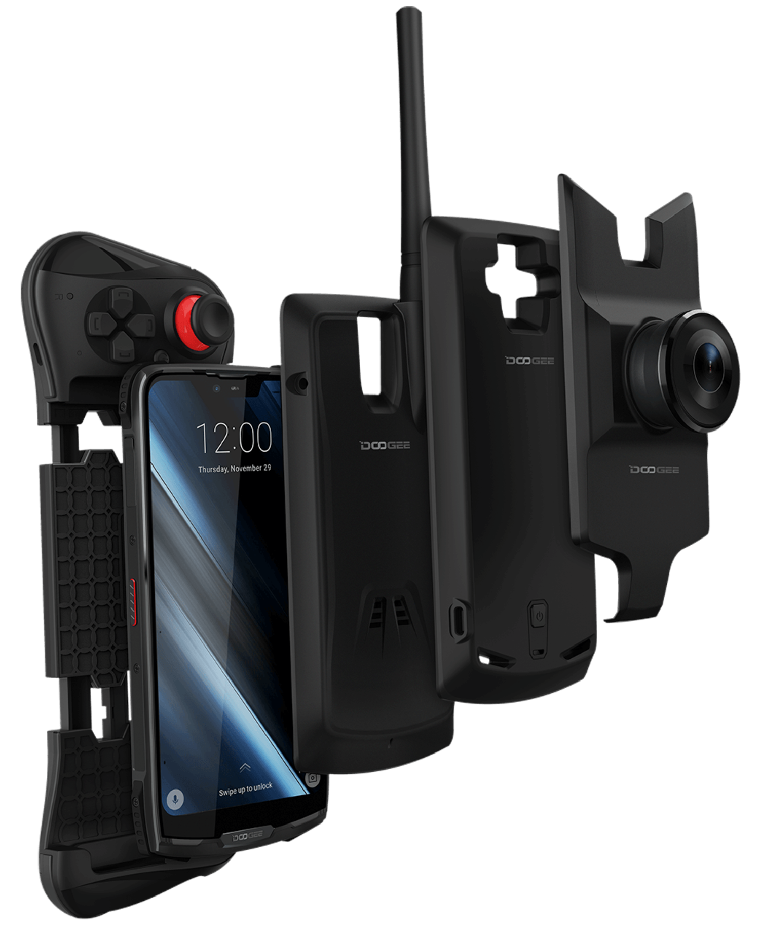 The allinone DOOGEE S90 modular rugged phone unveiled